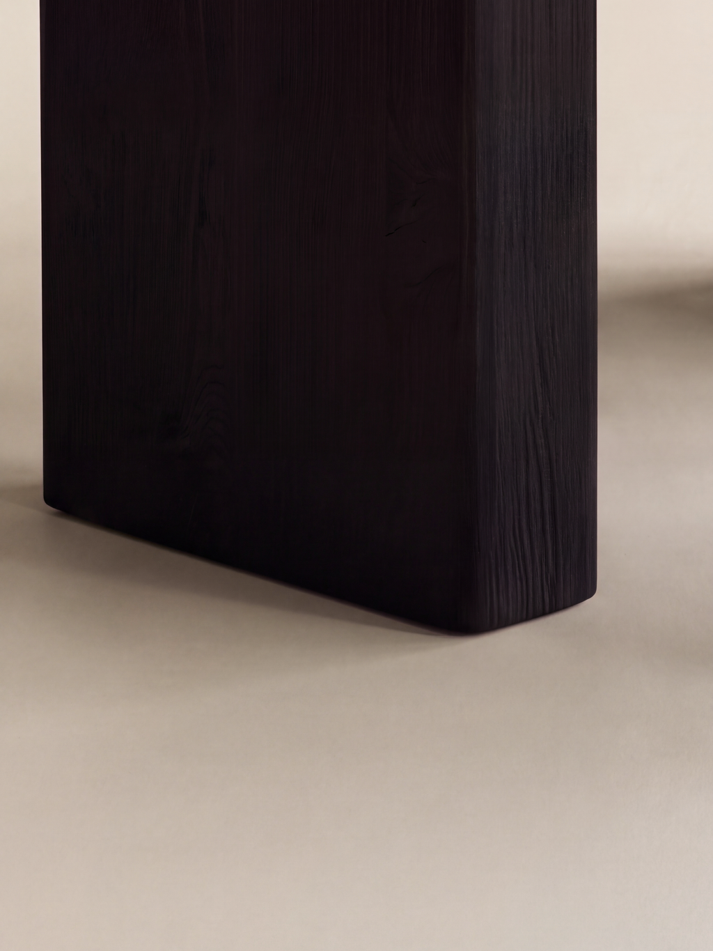 Dua Cafe Table — panel leg foot