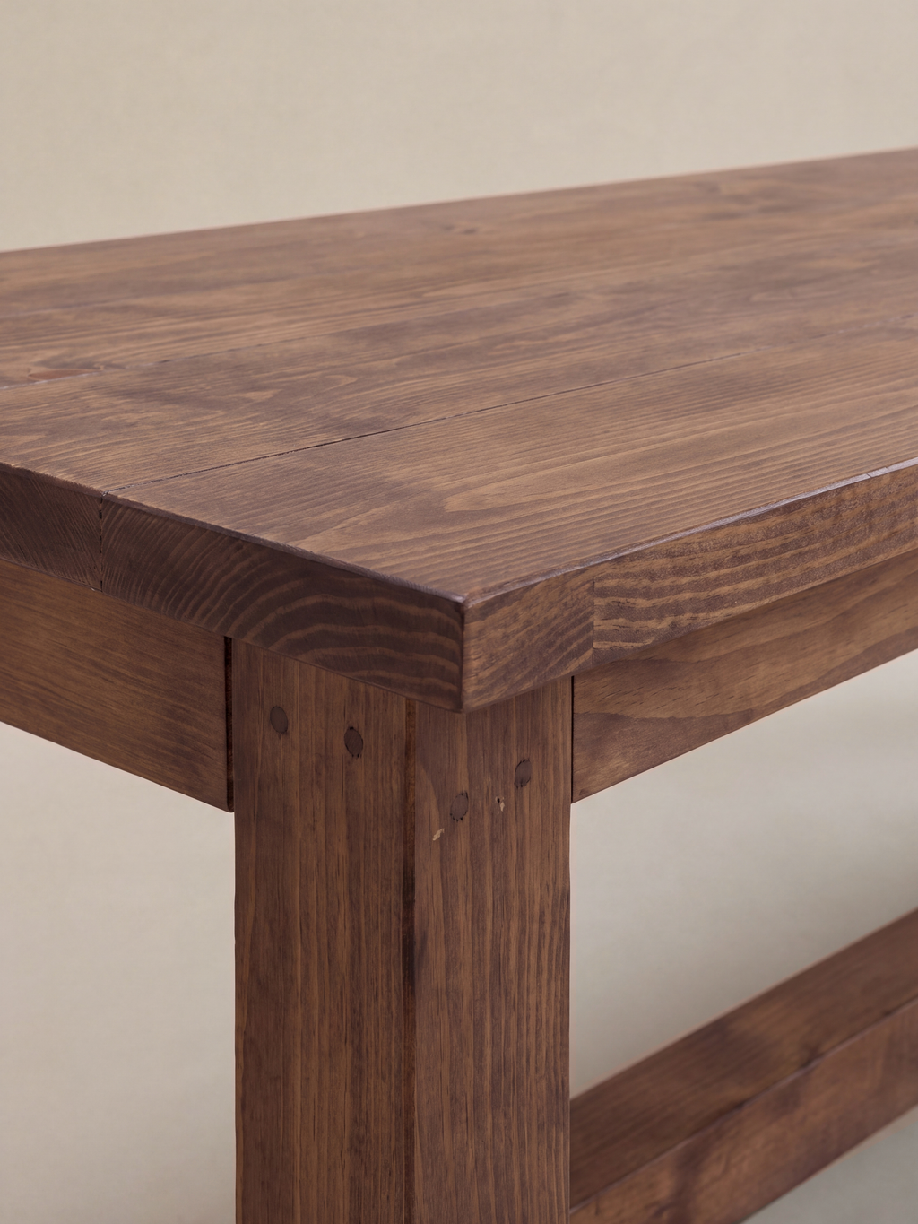 Communal Farmhouse Table — alternative angle a