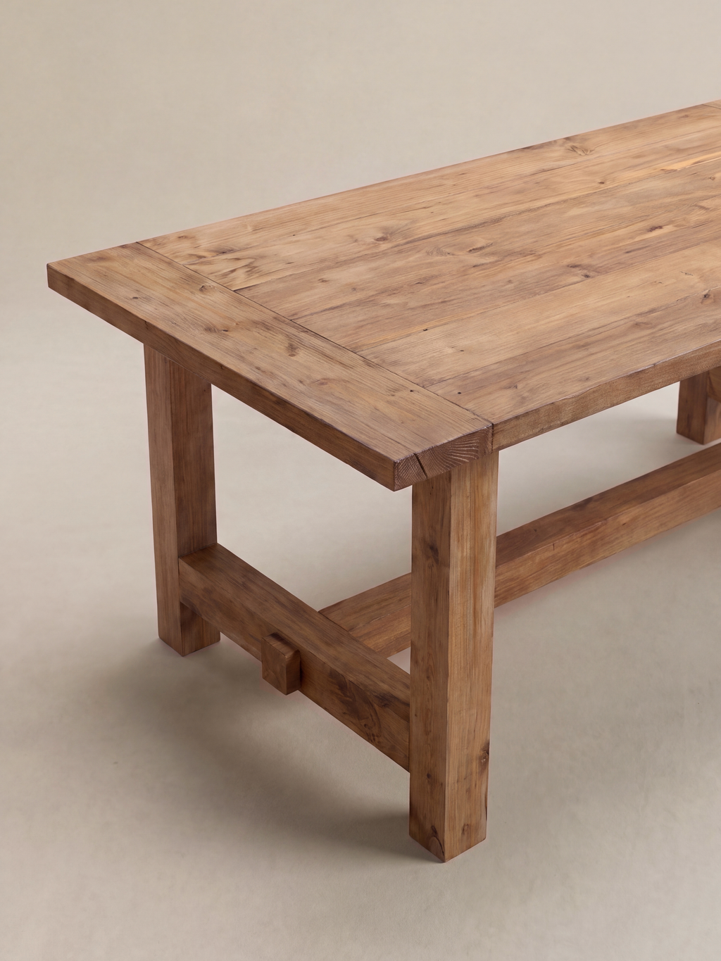 Farmhouse Dining Table — alternative angle a