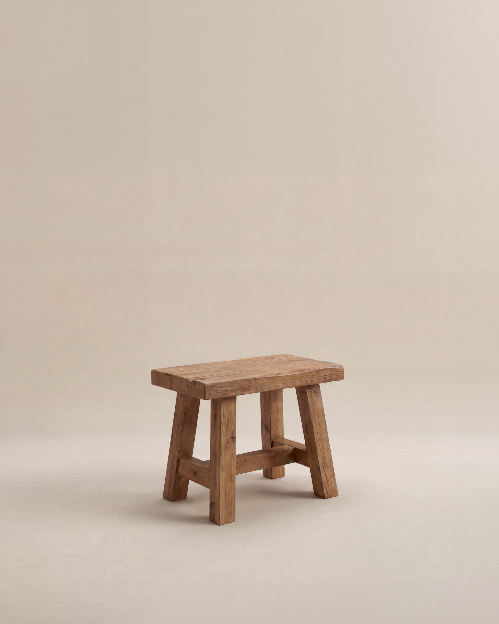 Farmhouse Display Stool