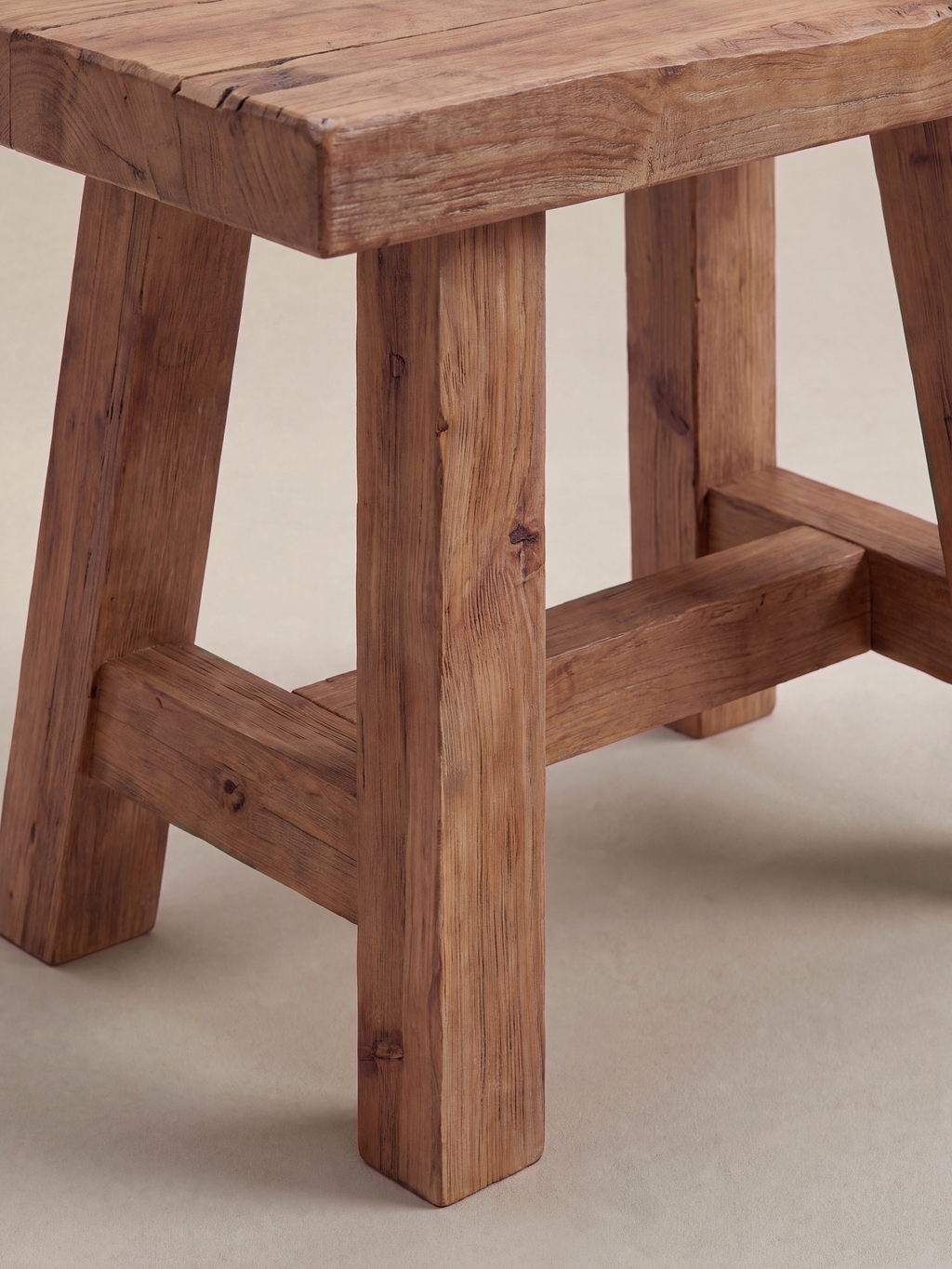 Farmhouse Display Stool — alternative angle b
