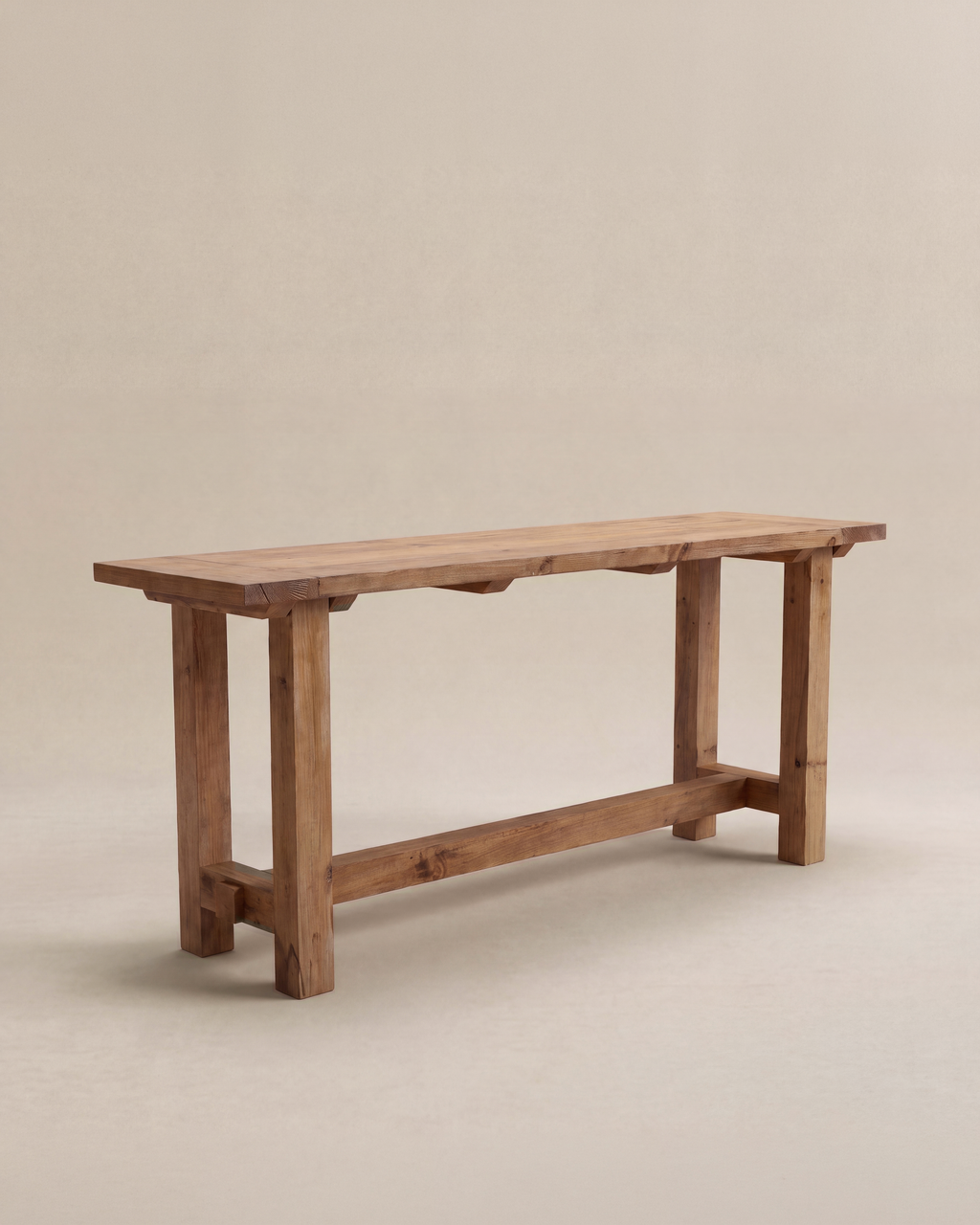 Farmhouse Hallway Table in Farmhouse