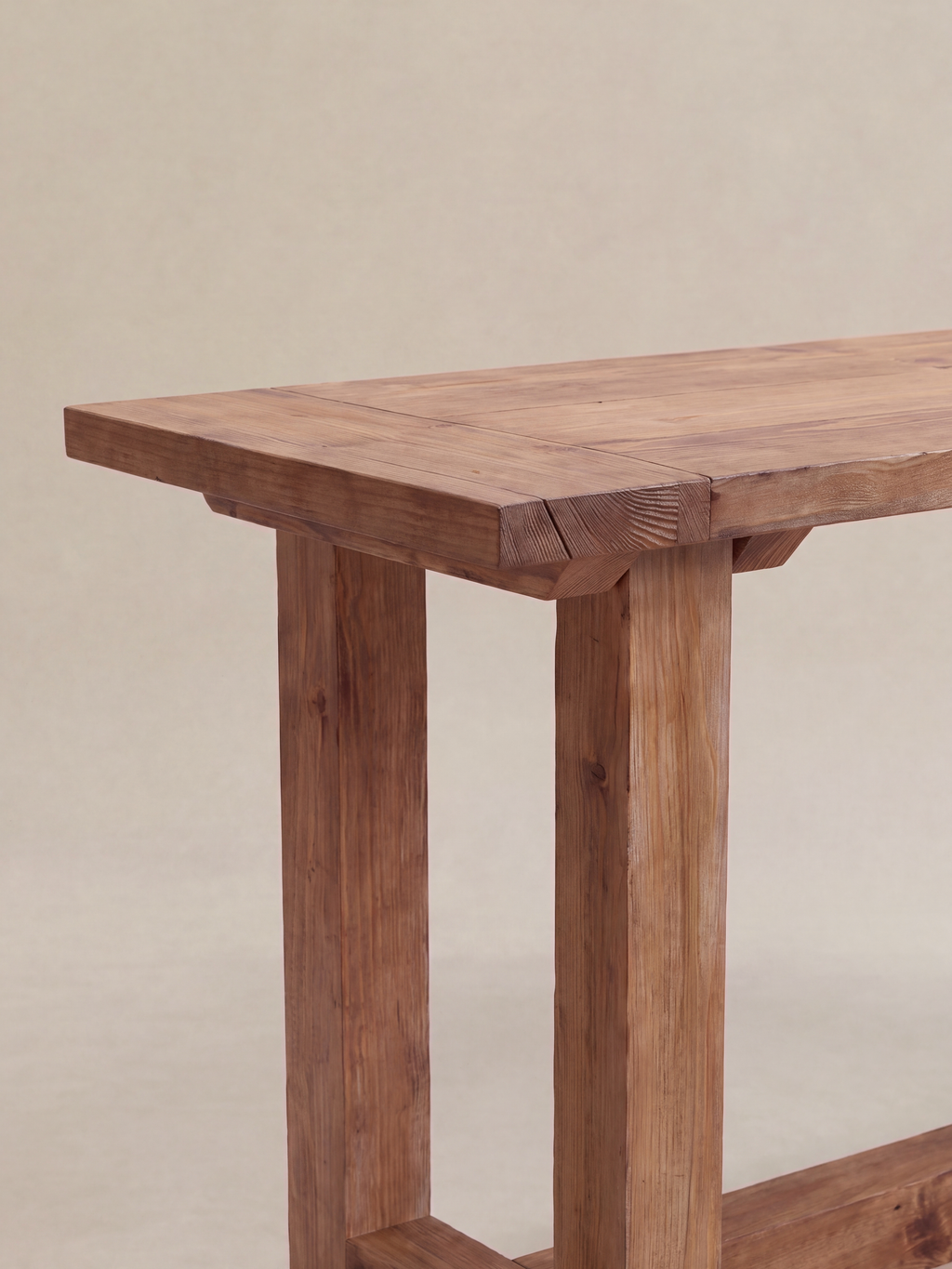 Farmhouse Hallway Table — alternative angle a