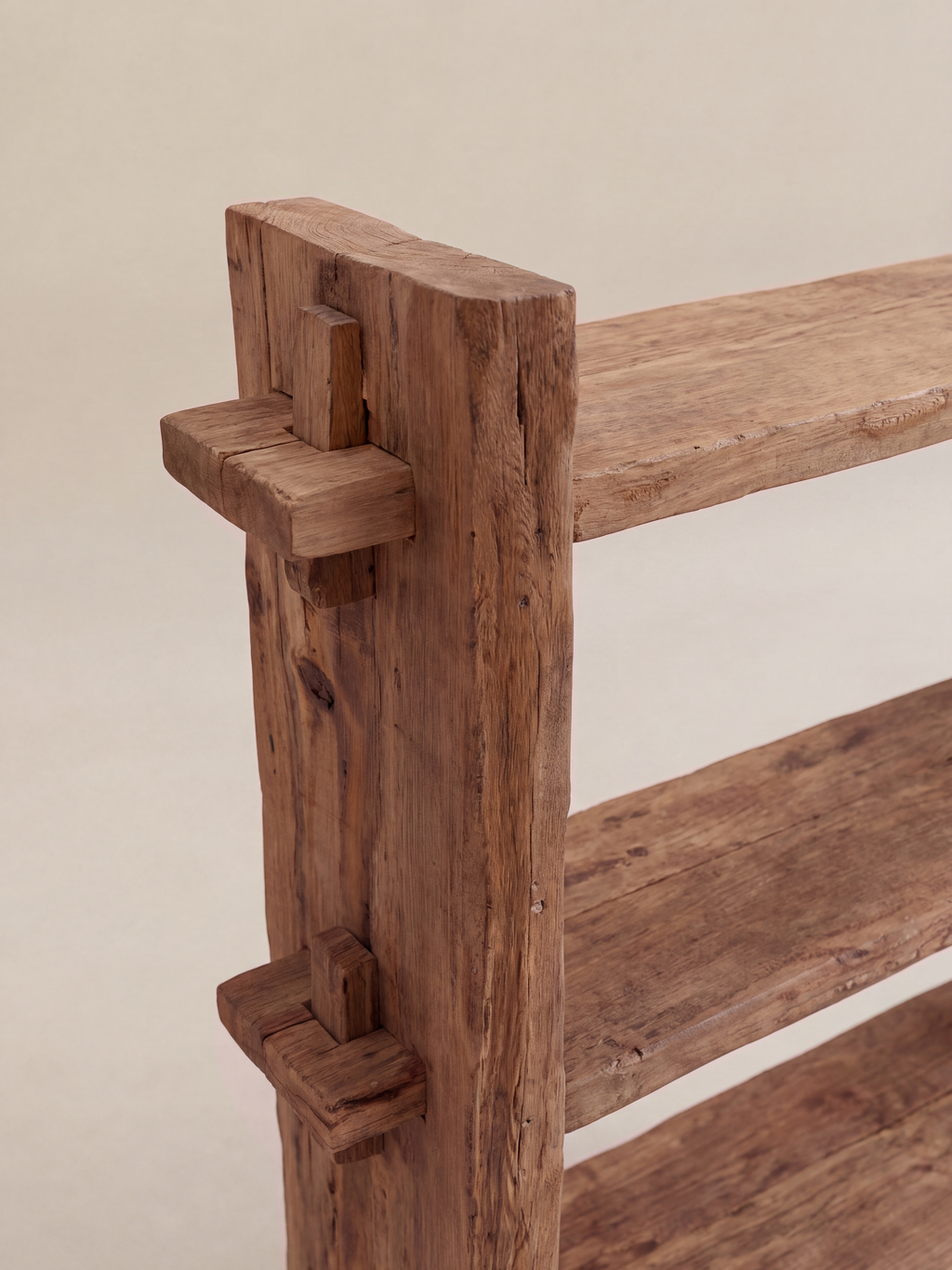 Farmhouse Shelf Unit — alternative angle a