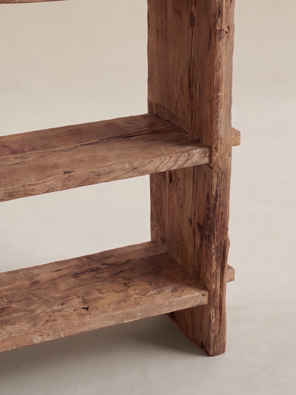 Farmhouse Shelf Unit — alternative angle b
