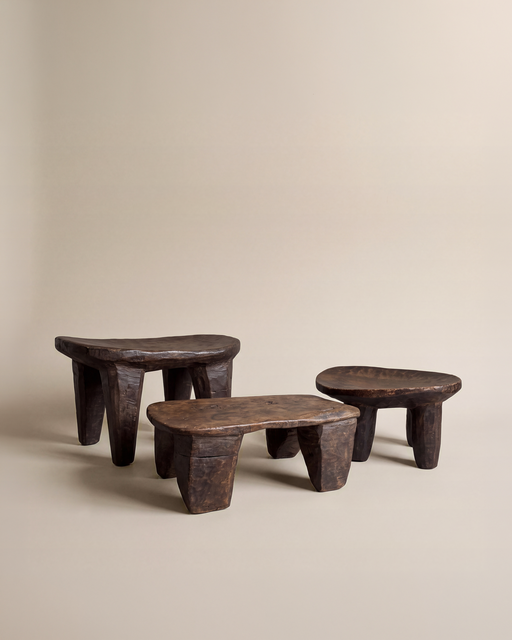 Hand Carved Stool
