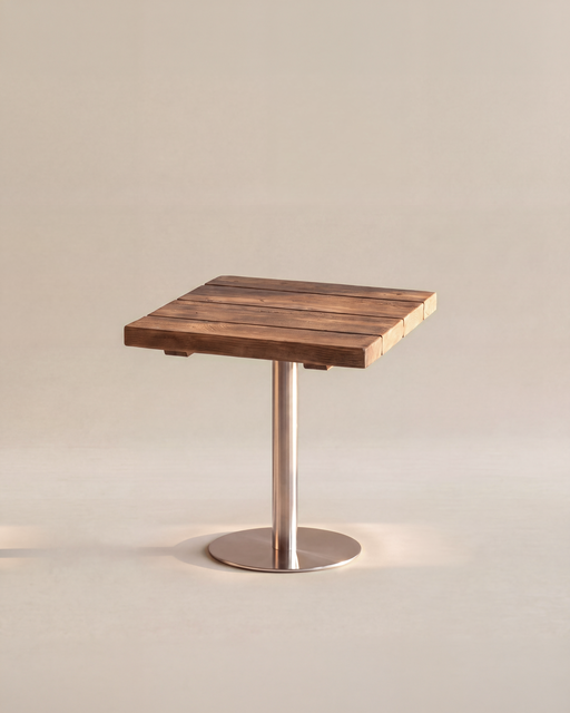 Slatted Square Table Top